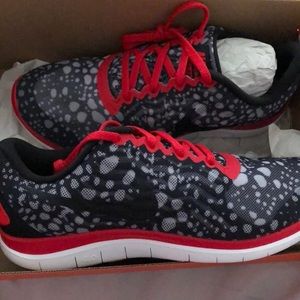 Nike Free 4.0 Print - Brand New